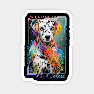 Dalmatian Dog Pet Cute Adorable Animal Compagnon Magnet