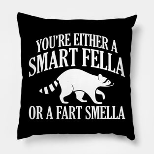 You're Either A Smart Fella Or A Fart Smella Pillow