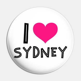 I love Sydney Pin