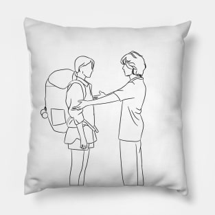 Summer Strike Korean Drama Pillow