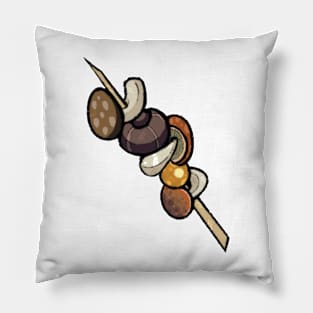 Hearty Steamed Mushrooms Pillow