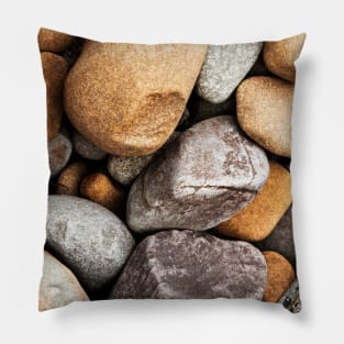 Volcanic Cobble Stones Pillow