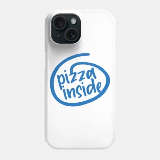 Pizza Inside Phone Case