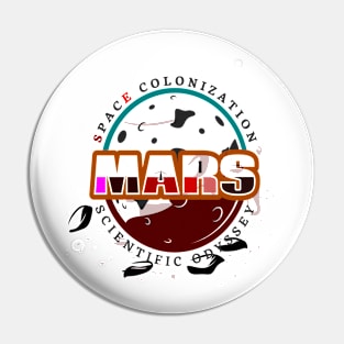 occupy mars Pin