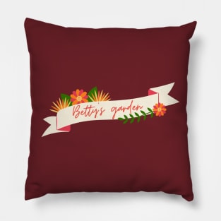 Betty's Garden Taylor Swift Pillow