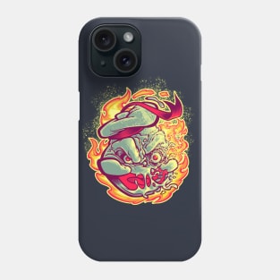 ROASTED MARSHMALLOW MAN Phone Case