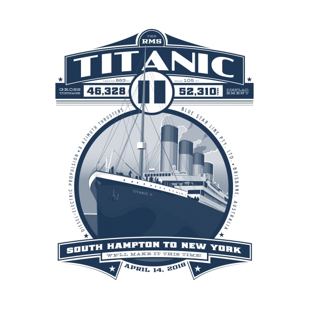 Titanic II by MindsparkCreative