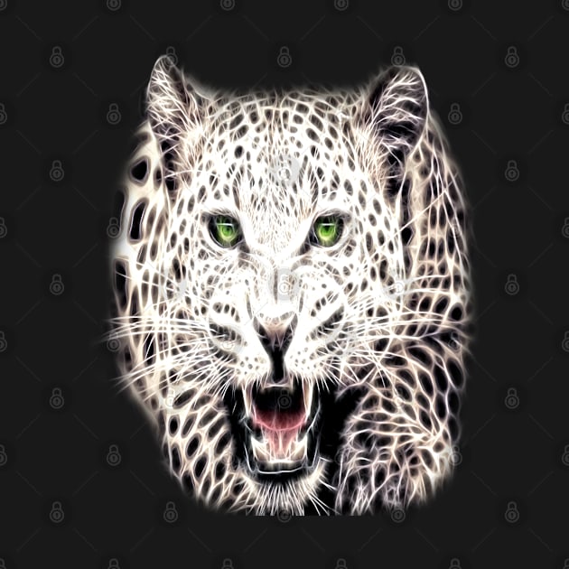 Snow Leopard by Orikall