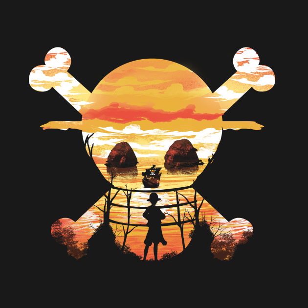 Straw Hat Crew One Piece TShirt TeePublic