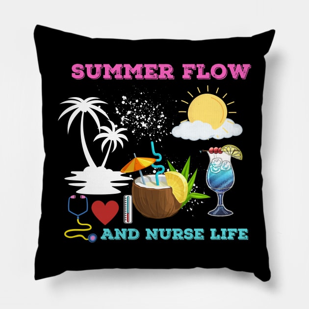 Nurse Gift Design Pillow by TASKARAINK