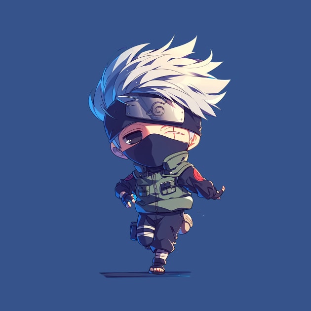 kakashi by StevenBag