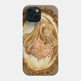 Cthulhu love Phone Case