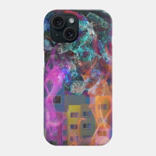 Colors of the city Phone Case