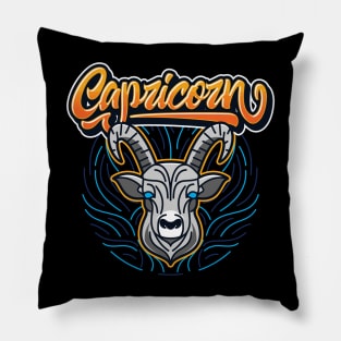 Zodiac CAPRICORN Finger Print Series Pillow