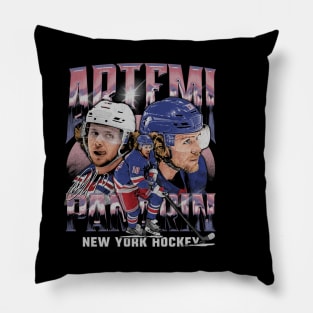 Artemi Panarin New York R Vintage Pillow