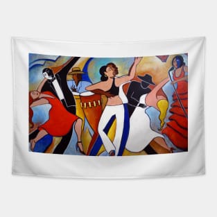 Caliente 10 Tapestry