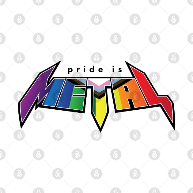 Pride is Metal by patrickkingart