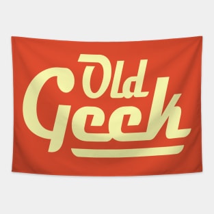 Old Geek Tapestry