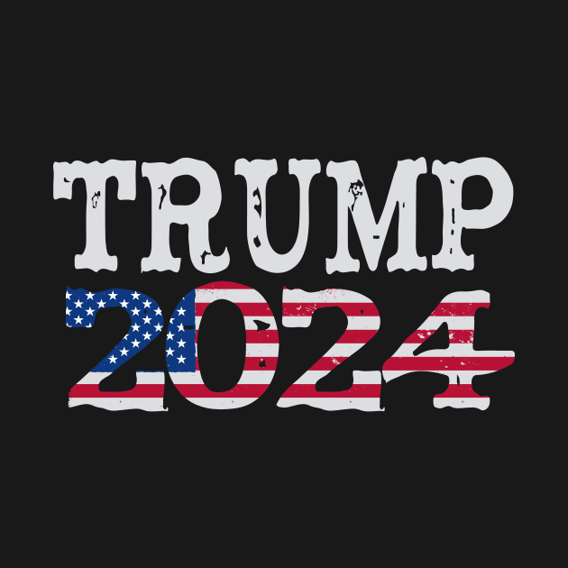 Trump 2024 by elaissiiliass