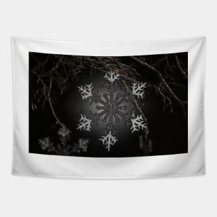 Snowflakes Tapestry