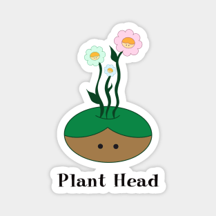 Plant Head Magnet