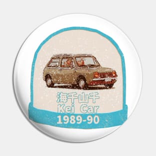 Kei Car 1990 Pin