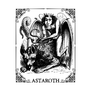 Illustration of Astaroth T-Shirt