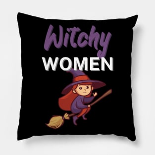 Witchy women Pillow