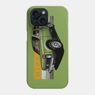 The coolest russian car ever! Phone Case