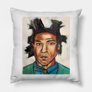 Basquiat Pillow