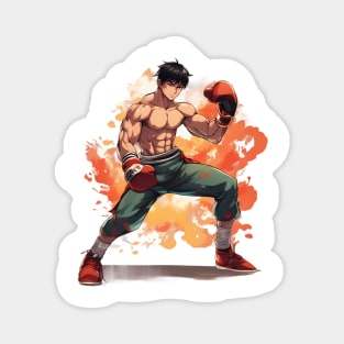 Kung Fu Fighting Magnet