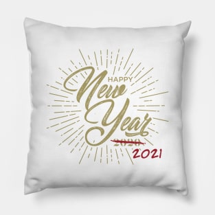 Happy New Year 2020/2021 Pillow