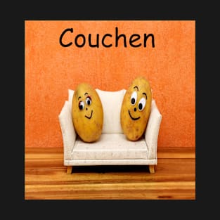 Couch T-shirt T-Shirt