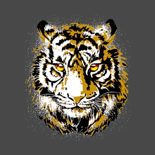 Vintage Tiger - Retro Tiger - Safari Tiger T-Shirt