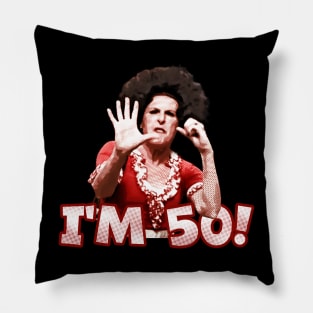 Sally O'malley Retro Pillow