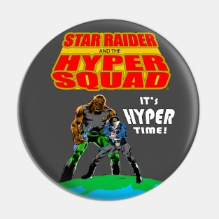 Star Raider and Darg save the universe! Pin