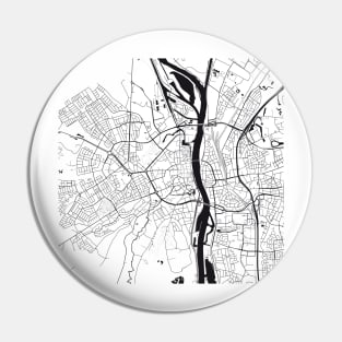 Maastricht Map City Map Poster Black and White, USA Gift Printable, Modern Map Decor for Office Home Living Room, Map Art, Map Gifts Pin