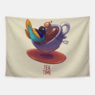 Tea time Tapestry