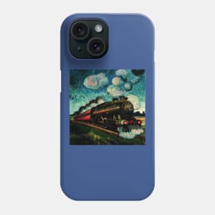 Starry Night Wizarding Express Train Phone Case