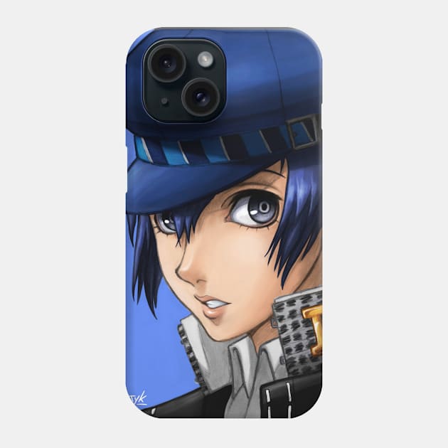 Naoto Shirogane Phone Case by Lunatyk