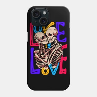 skull lovers, skull lovers funny, Phone Case