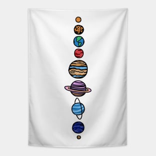 System Colors Tapestry