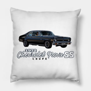 1972 Chevrolet Nova SS Coupe Pillow