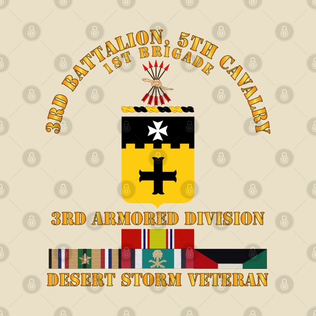 3rd Bn, 5th Cavalry - 3rd Armored Div - Desert Storm Veteran by twix123844