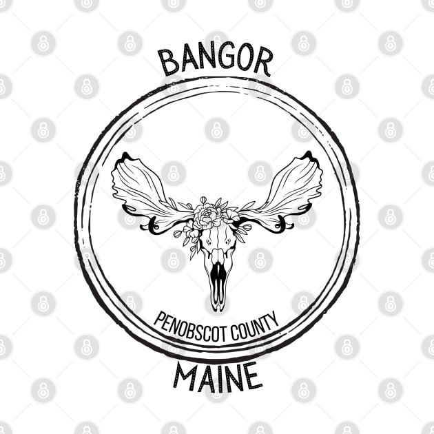 Bangor Maine Moose by TrapperWeasel