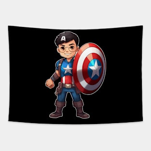 Captain A, for Autism! 2 Tapestry