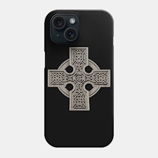 The Resurrection Series: Grungy Celtic Cross with IHS Phone Case