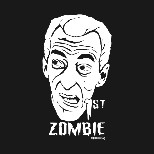 The First Zombie by neurozombie