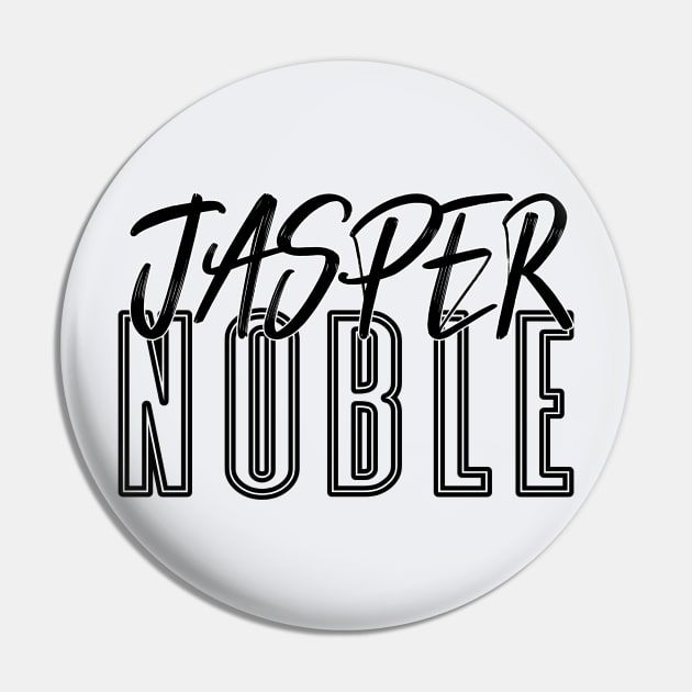 Jasper Noble Alley Ciz Pin by Alley Ciz