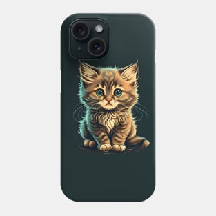 Funny Beautiful Cat Lover - Love Cats Phone Case